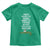 Funny Cajun Louisiana Christmas Toddler T Shirt Eight Crocodiles New Orleans Santa
