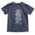 Funny Cajun Louisiana Christmas Toddler T Shirt Eight Crocodiles New Orleans Santa