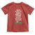 Funny Cajun Louisiana Christmas Toddler T Shirt Eight Crocodiles New Orleans Santa