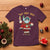 Funny Christmas Pirate Santa T Shirt Yo Ho Ho Holiday Xmas Pirate - Wonder Print Shop