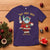 Funny Christmas Pirate Santa T Shirt Yo Ho Ho Holiday Xmas Pirate - Wonder Print Shop