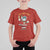 Funny Christmas Pirate Santa T Shirt For Kid Yo Ho Ho Holiday Xmas Pirate - Wonder Print Shop