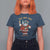 Funny Christmas Pirate Santa T Shirt For Women Yo Ho Ho Holiday Xmas Pirate - Wonder Print Shop