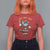 Funny Christmas Pirate Santa T Shirt For Women Yo Ho Ho Holiday Xmas Pirate - Wonder Print Shop