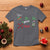 Funny Christmas Pirate T Shirt Yo Ho Ho Marrrrry X-Mas Anchor Santa Hat - Wonder Print Shop