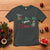 Funny Christmas Pirate T Shirt Yo Ho Ho Marrrrry X-Mas Anchor Santa Hat - Wonder Print Shop