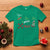Funny Christmas Pirate T Shirt Yo Ho Ho Marrrrry X-Mas Anchor Santa Hat - Wonder Print Shop
