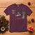 Funny Christmas Pirate T Shirt Yo Ho Ho Marrrrry X-Mas Anchor Santa Hat - Wonder Print Shop
