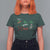 Funny Christmas Pirate T Shirt For Women Yo Ho Ho Marrrrry X-Mas Anchor Santa Hat - Wonder Print Shop