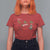 Funny Christmas Pirate T Shirt For Women Yo Ho Ho Marrrrry X-Mas Anchor Santa Hat - Wonder Print Shop