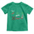 Funny Christmas Pirate Toddler T Shirt Yo Ho Ho Marrrrry X-Mas Anchor Santa Hat