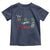 Funny Christmas Pirate Toddler T Shirt Yo Ho Ho Marrrrry X-Mas Anchor Santa Hat