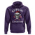 Funny Xmas Pirate Santa Hoodie Captain Christmas Skull Candy Canes