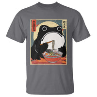 Funny Frog Ramen Japanese Kawaii Anime T Shirt