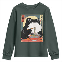 Funny Frog Ramen Japanese Kawaii Anime Youth Sweatshirt