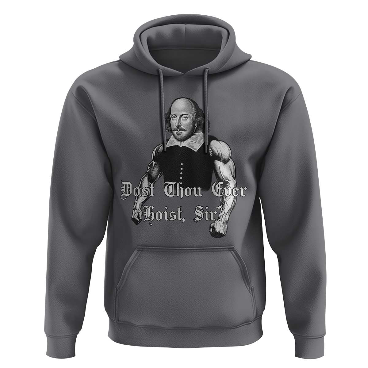 Funny Dost Thou Even Hoist Sir Gym Hoodie