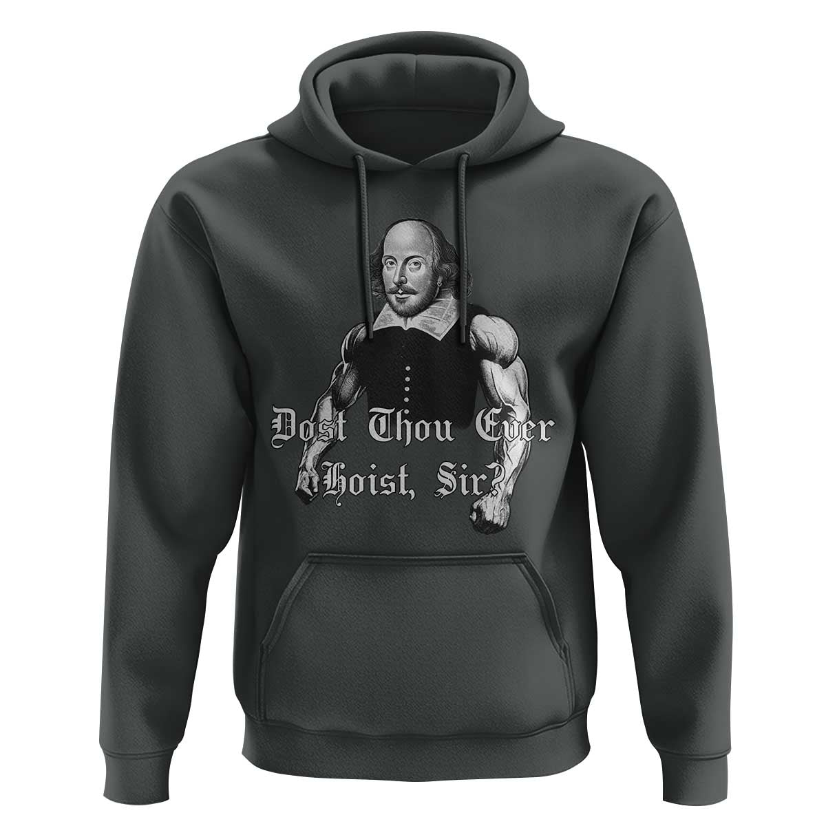 Funny Dost Thou Even Hoist Sir Gym Hoodie