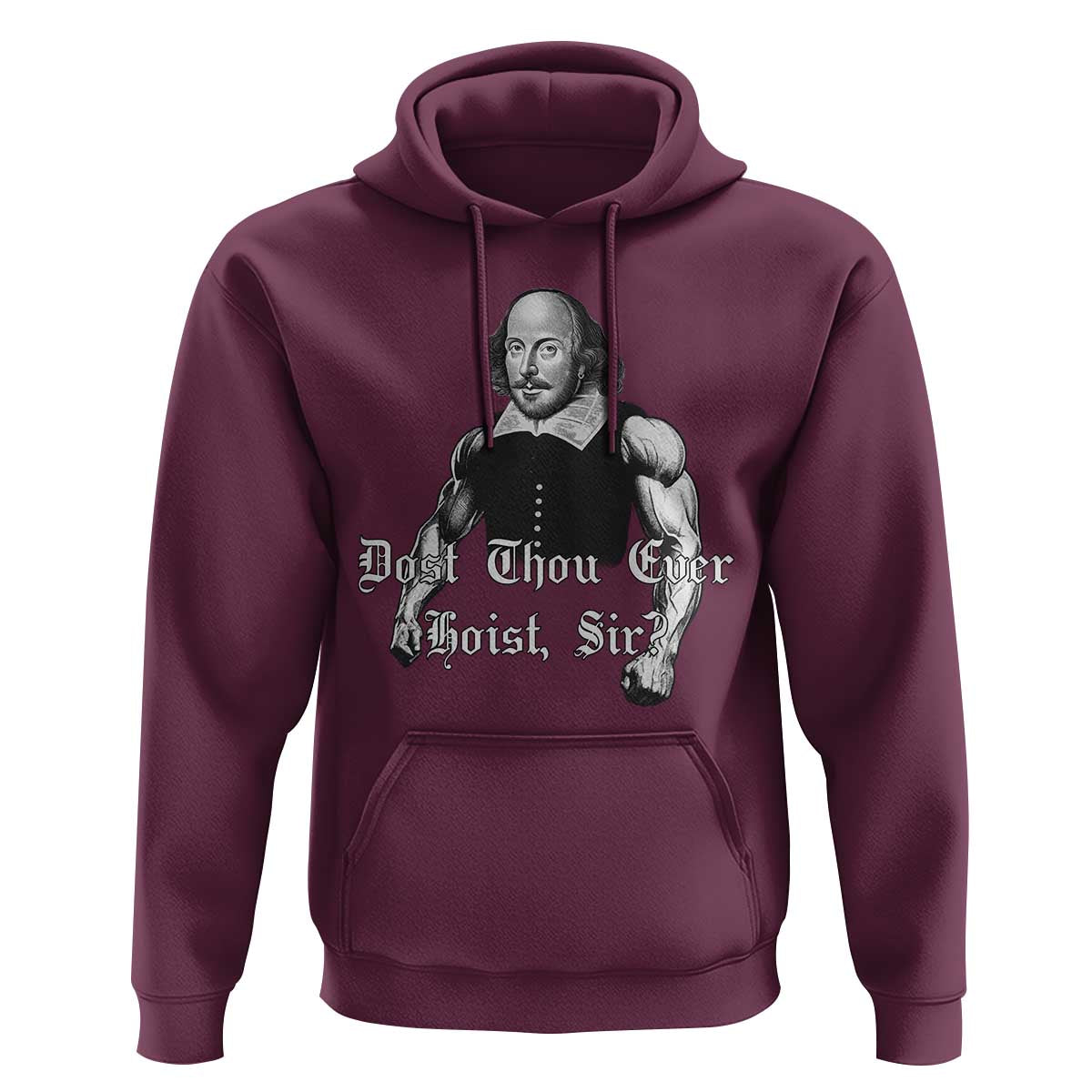 Funny Dost Thou Even Hoist Sir Gym Hoodie