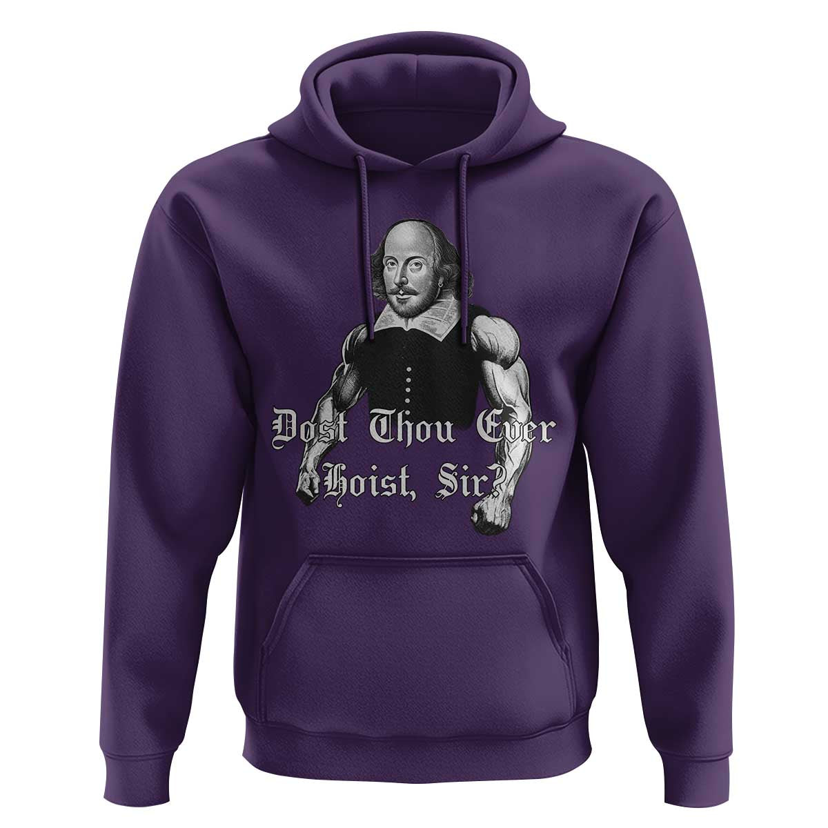 Funny Dost Thou Even Hoist Sir Gym Hoodie