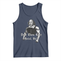 Funny Dost Thou Even Hoist Sir Gym Tank Top