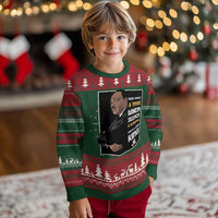 Martin Luther King Jr Quotes Ugly Christmas Sweater There Comes A Time When Silence Is Betrayal MLK Day