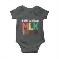 I Have A Dream Martin Luther King Baby Onesie MLK Day 1963 Speech