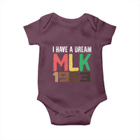 I Have A Dream Martin Luther King Baby Onesie MLK Day 1963 Speech