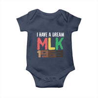 I Have A Dream Martin Luther King Baby Onesie MLK Day 1963 Speech