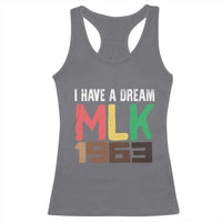 I Have A Dream Martin Luther King Racerback Tank Top MLK Day 1963 Speech