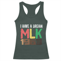 I Have A Dream Martin Luther King Racerback Tank Top MLK Day 1963 Speech