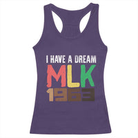 I Have A Dream Martin Luther King Racerback Tank Top MLK Day 1963 Speech