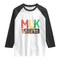I Have A Dream Martin Luther King Raglan Shirt MLK Day 1963 Speech