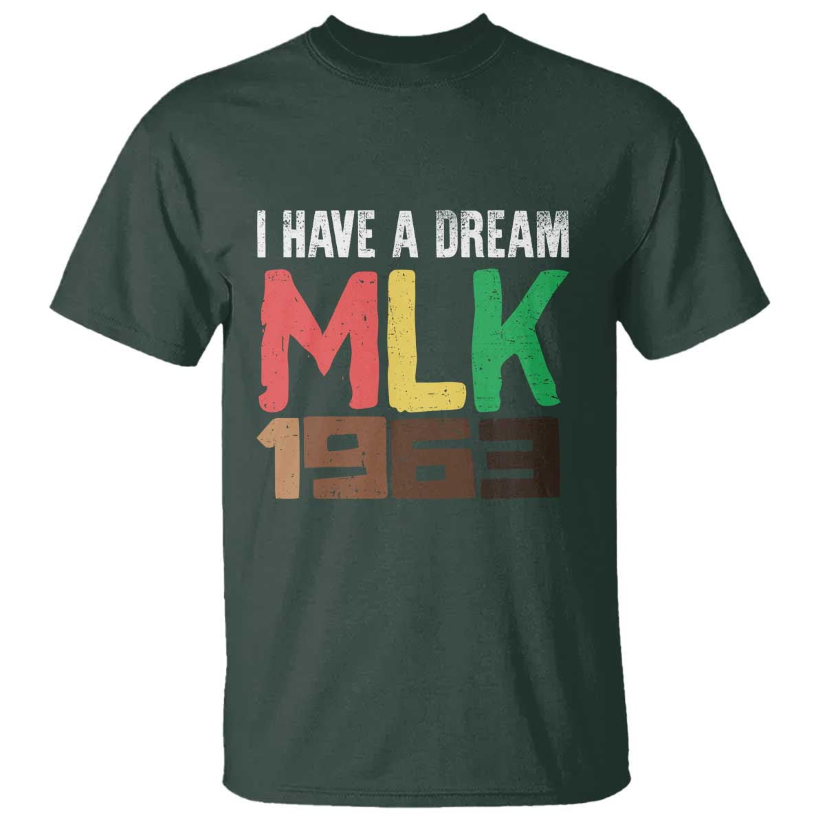 I Have A Dream Martin Luther King T Shirt MLK Day 1963 Speech