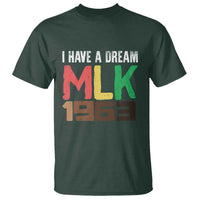 I Have A Dream Martin Luther King T Shirt MLK Day 1963 Speech