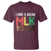 I Have A Dream Martin Luther King T Shirt MLK Day 1963 Speech