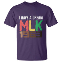 I Have A Dream Martin Luther King T Shirt MLK Day 1963 Speech