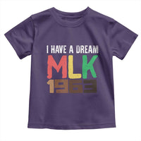 I Have A Dream Martin Luther King Toddler T Shirt MLK Day 1963 Speech