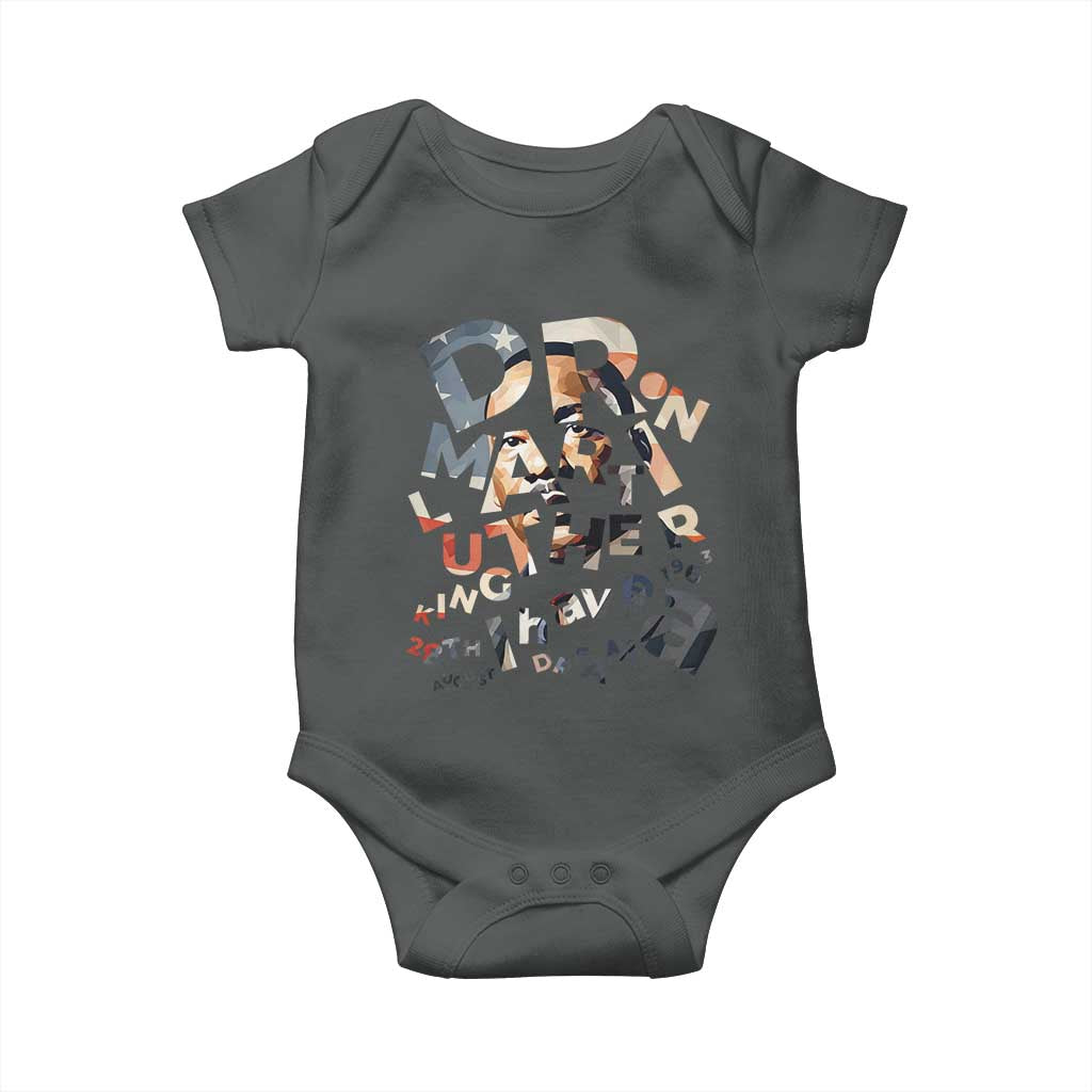 I Have A Dream Dr. Martin Luther King Baby Onesie MLK Day 1963