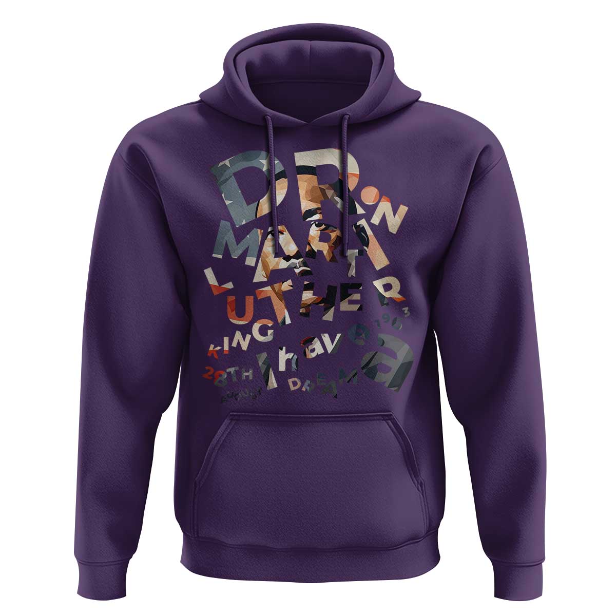 I Have A Dream Dr. Martin Luther King Hoodie MLK Day 1963