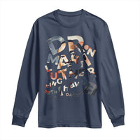 I Have A Dream Dr. Martin Luther King Long Sleeve Shirt MLK Day 1963