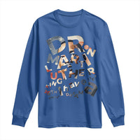 I Have A Dream Dr. Martin Luther King Long Sleeve Shirt MLK Day 1963