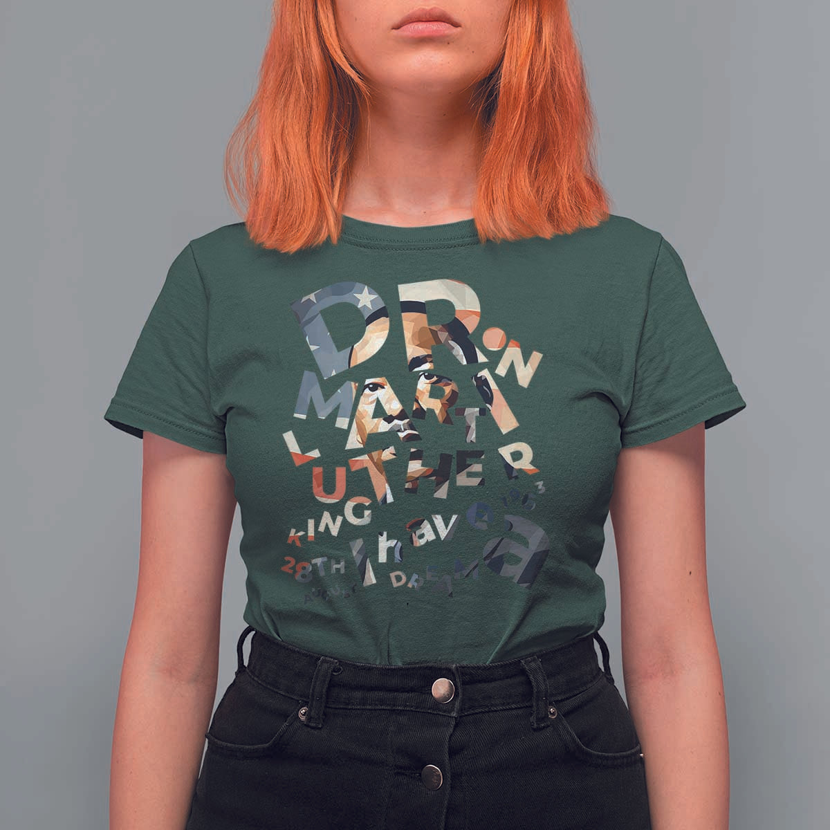 I Have A Dream Dr. Martin Luther King T Shirt For Women MLK Day 1963