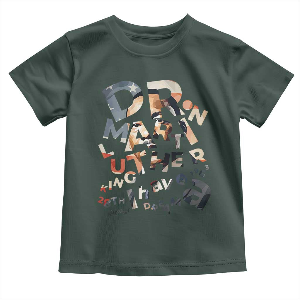 I Have A Dream Dr. Martin Luther King Toddler T Shirt MLK Day 1963