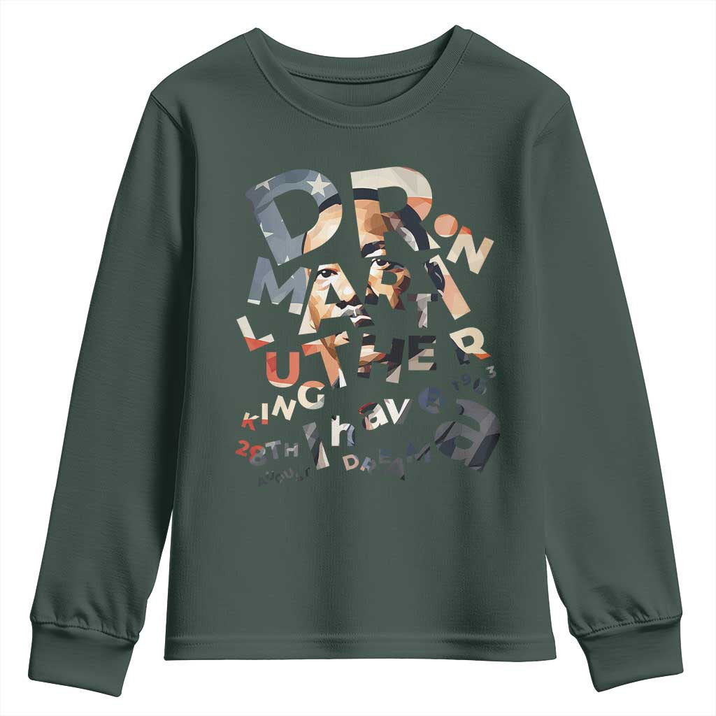 I Have A Dream Dr. Martin Luther King Youth Sweatshirt MLK Day 1963