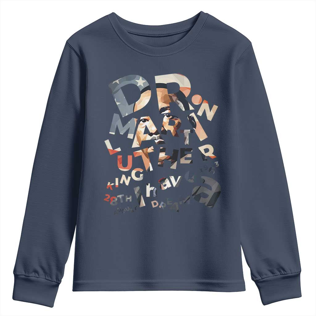 I Have A Dream Dr. Martin Luther King Youth Sweatshirt MLK Day 1963