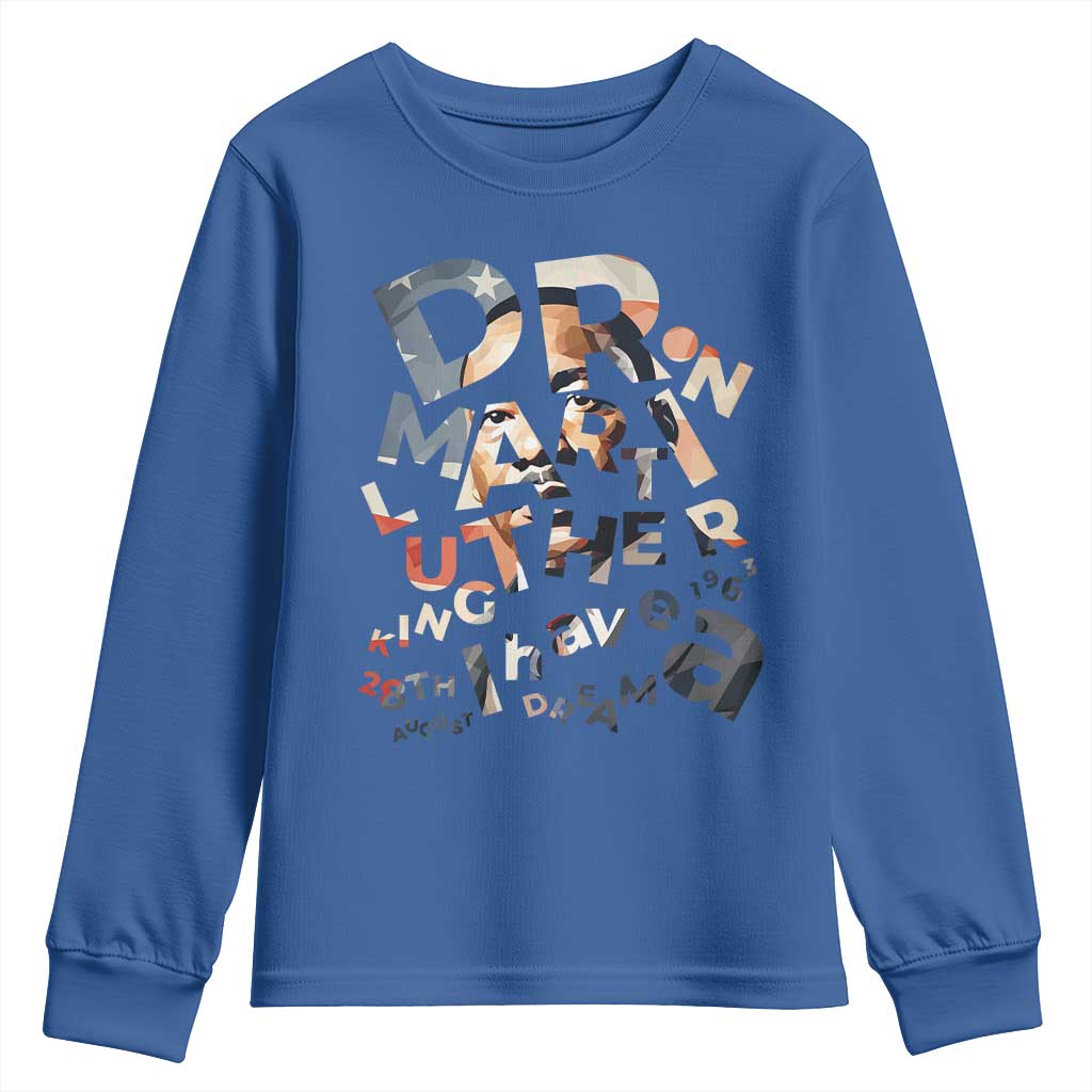 I Have A Dream Dr. Martin Luther King Youth Sweatshirt MLK Day 1963