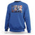 Dream Like King Dr. Martin Luther King Sweatshirt MLK Day Vintage American Flag