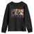 Dream Like King Dr. Martin Luther King Youth Sweatshirt MLK Day Vintage American Flag
