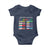 What We Learn From Black History Baby Onesie African American Pride