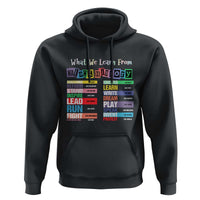 What We Learn From Black History Hoodie African American Pride